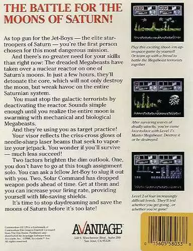 Image n° 1 - screenshots  : Jet-Boys